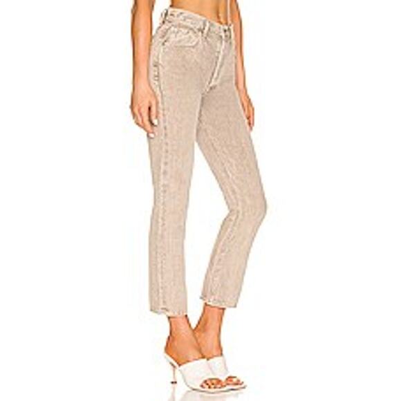 Citizens of Humanity Jolene in Ponytail Rigid High Rise Vintage Slim Jeans Sz 30 - Picture 8 of 12